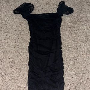 princess polly black dress